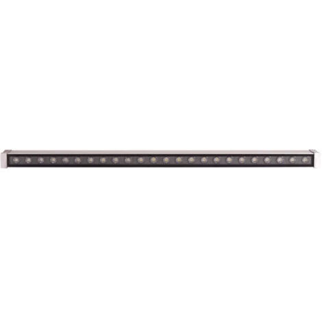 Meine Lampe - Downlight Quadrat Led Urano 5w 450lm 4000k Leder 9.5x9.5