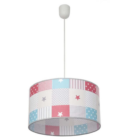 Meine Lampe - Hängeleuchte Wald Blumen From Farben 1xe27 Regx30d