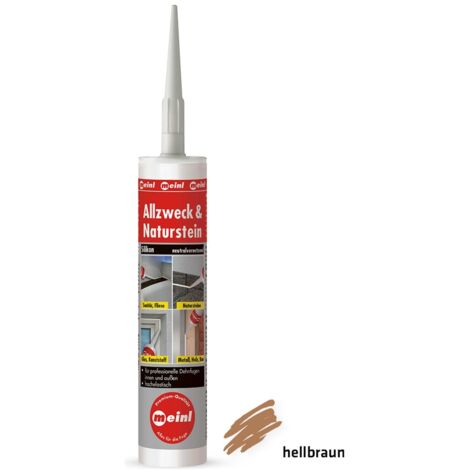 Meinl Dichtungsmasse Allzweck & Naturstein 310 ml hellbraun