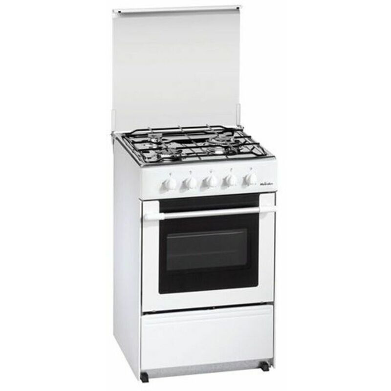 

Quemador G1530 52,5 cm 44 L Blanco (3 Fogones) - Meireles