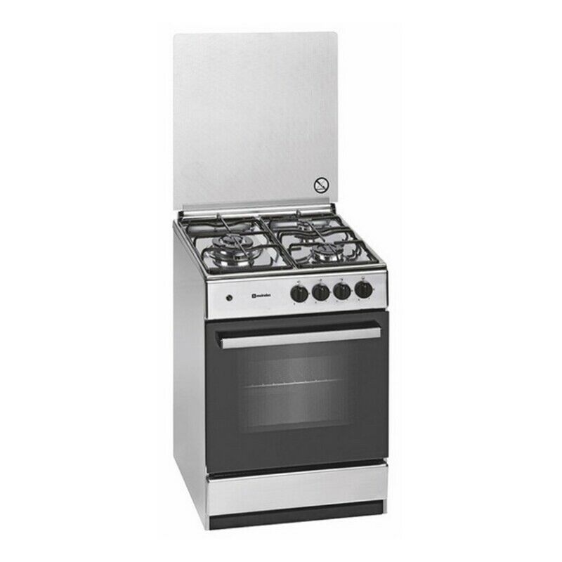 

Cocina de Gas G540 DV 55 cm Acero Inoxidable (3 Fogones) - Meireles