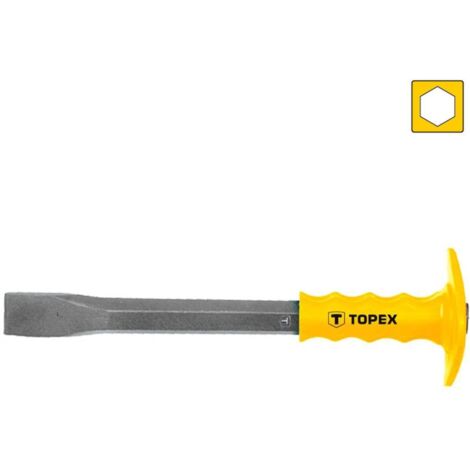 Meißel Topex 03a139 flache Klinge 300 mm