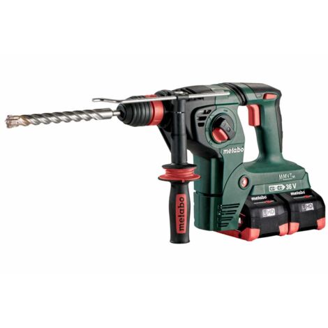 Meißelbohrer 36V SDS-plus 3,1 J (4x8,0 Ah) KHA 36-18 LTX 32 in Metabox - METABO 600796810