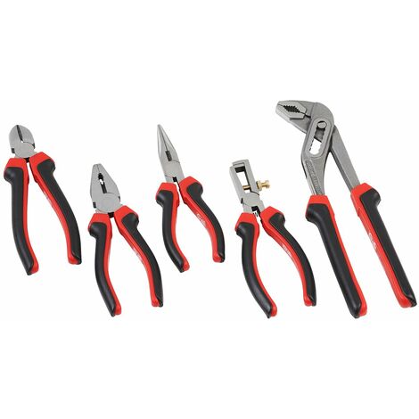 Meister 1570500 - Set di 5 pinze