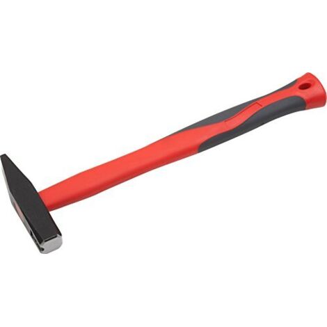 Meister 2212060 – Martello da fabbro in fibra di vetro con trama aiuto, 500 g, 2212550