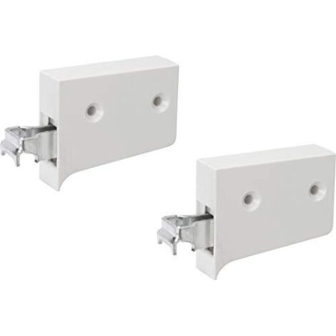 Meister 350536 - Attaccaglia per pensili, colore: Bianco
