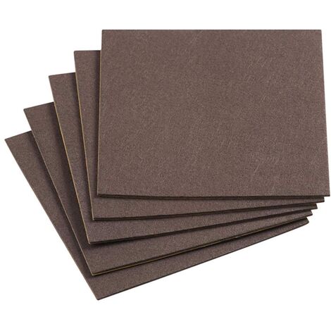 bianco 200x300 mm 10 x foglio di feltro adesivo rettangolari feltrini di ottima qualit/à di Adsamm/® Adsamm/®