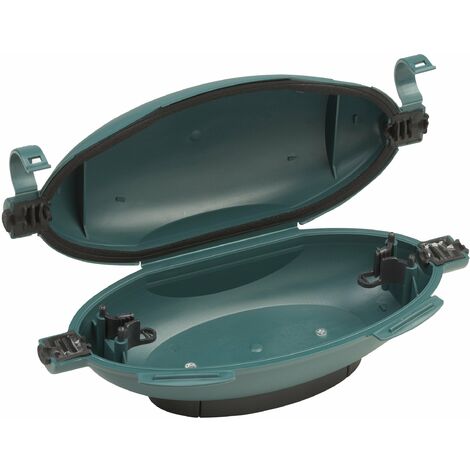 Meister 7436100 - Cassetta per prolunga, grande, avvolgimento cavo IP55