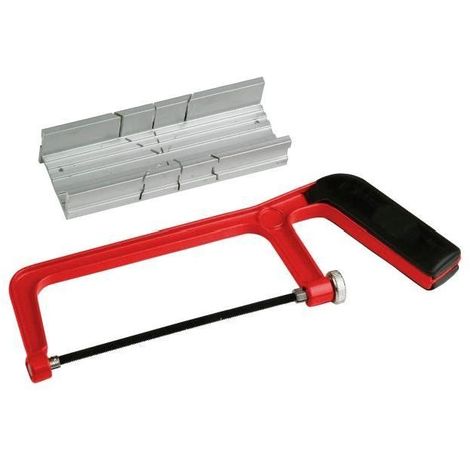 MEISTER BOITE A ONGLET ALU + MINI SCIE A 7585100