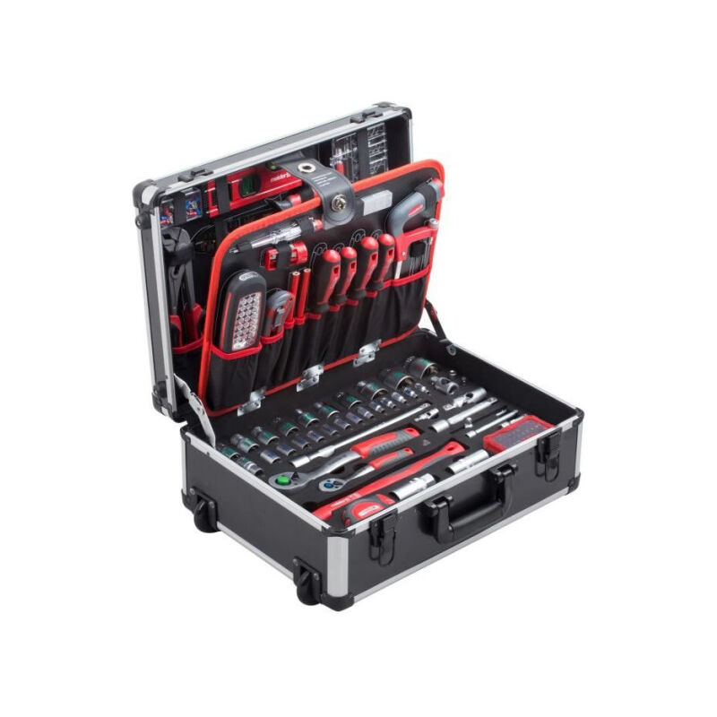 MEISTER - Boite a outils 156 pieces