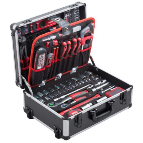 MEISTER - Boite a outils 156 pieces