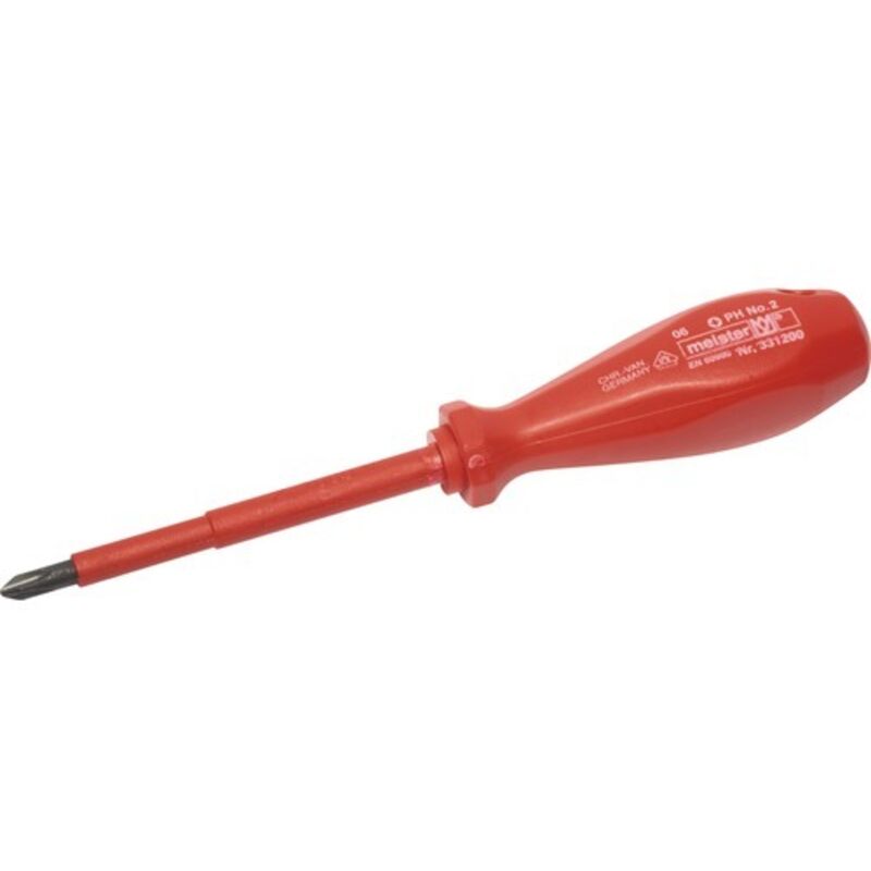 Cacciavite a croce elettrico -PH2 100 mm - Meister