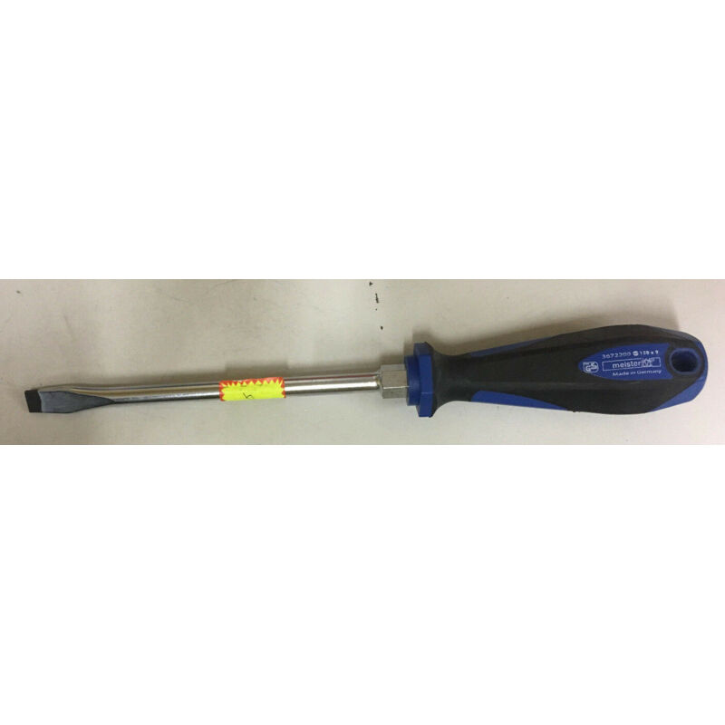 Cacciavite a spacco in cromo vanadio - 150 x 9 mm - Meister