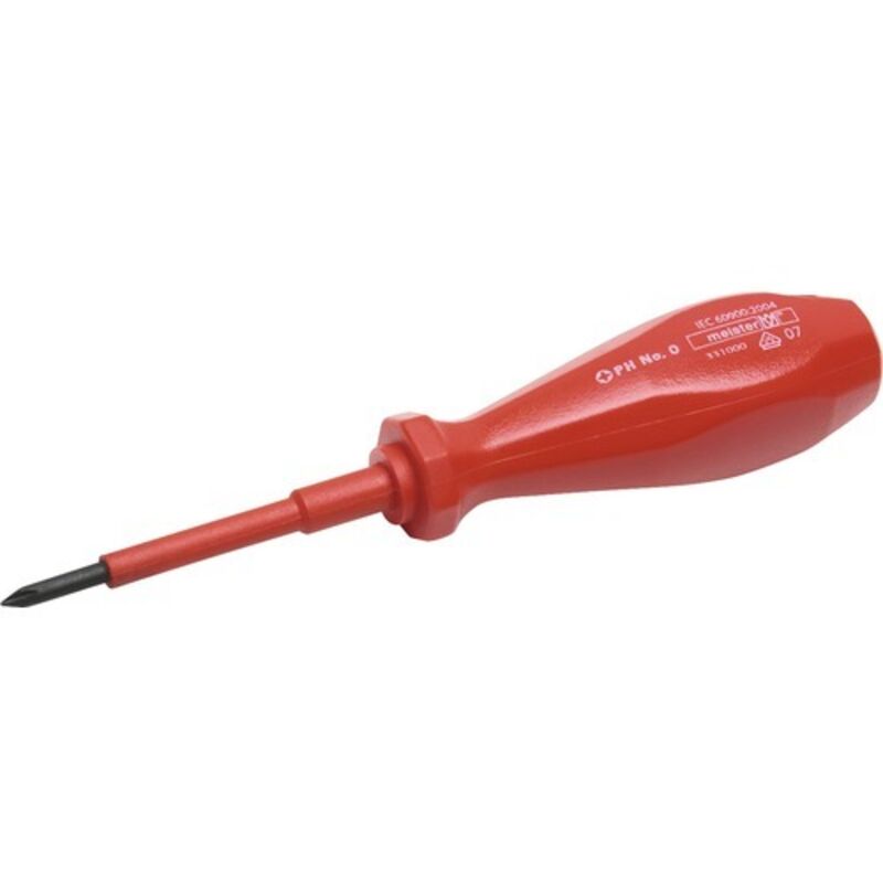 Cacciavite elettrico a croce - PH0 60 mm - Meister