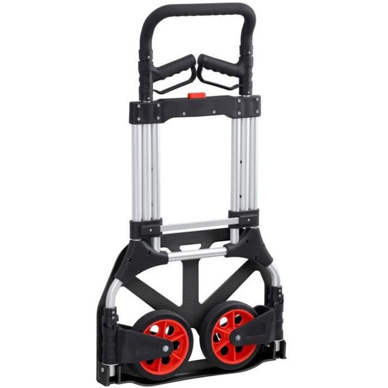 Metafranc WU8985710 Diable pliable, réglable en hauteur Aluminium/Plastique Charge max: 200 kg