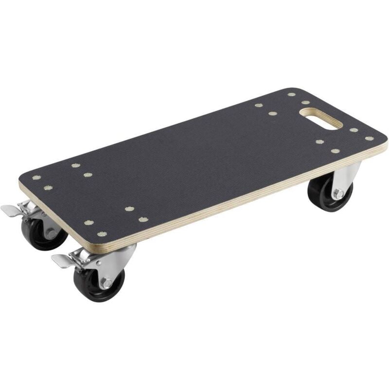 Metafranc WU0822000 Chariot de transport pa Charge max: 400 kg 590 mm x 290 mm x 126 mm Nombre de roulettes pivotantes