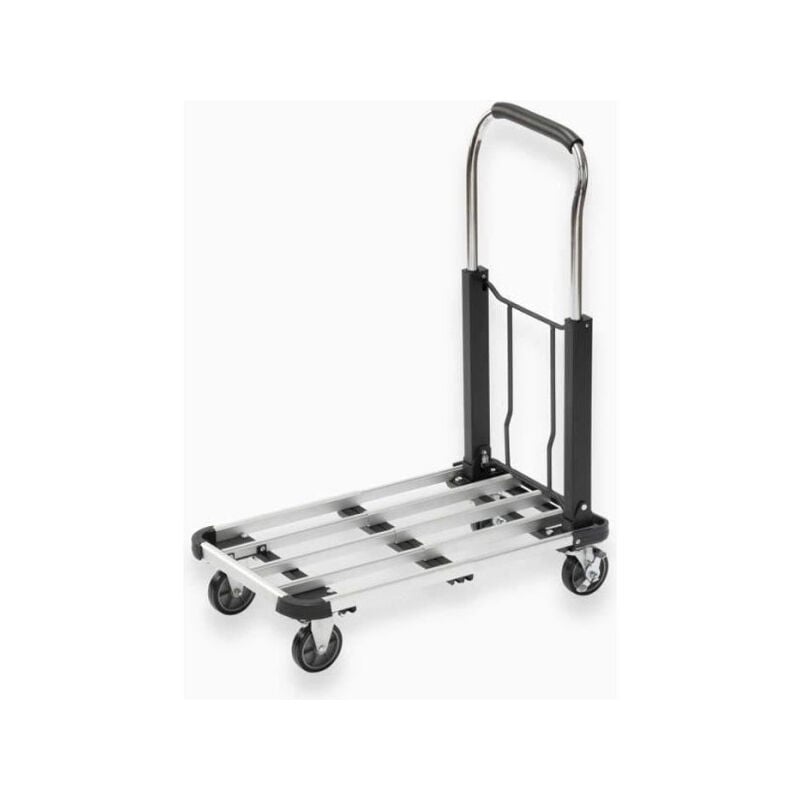 Chariot plate forme pliant aluminium 150kg - Meister