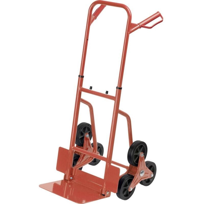 Meister Werkzeuge - Diable monte-escalier pliable 8985750 Charge max: 120 kg acier 1 pc(s)