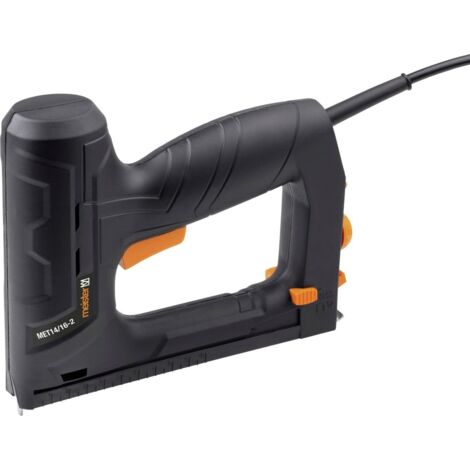 Meister Elektrotacker MET14/16-2 800 W für Klammern 6-14 mm Tacker