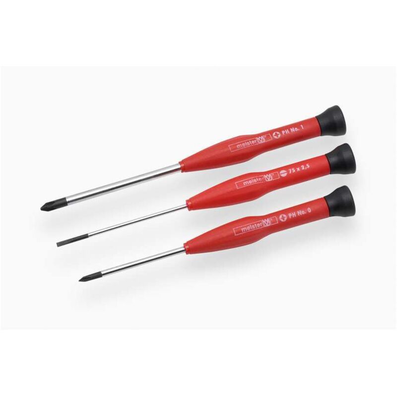 Giraviti di precisione - 3 pezzi - Meister