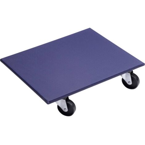 MEISTER Plateau roulant 400kg antidérapant