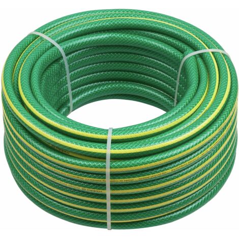 Meister Schlauch Kreuzgewebe, 12,7 mm (1/2 Zoll) - 30 m Länge - Zur Bewässerung kleiner Flächen - Trittfest & Abriebfest - UV-beständig / Gartenschlauch aus Erst-PVC / Wasserschlauch / 9930260