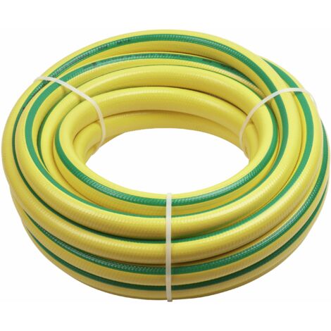 Meister Schlauch Trikotgewebe, 19,05 mm (3/4 Zoll) - 20 m Länge - Zur Bewässerung großflächiger Gärten - Knickfest & Abriebfest - UV-beständig / Gartenschlauch aus Erst-PVC / Wasserschlauch / 9930190