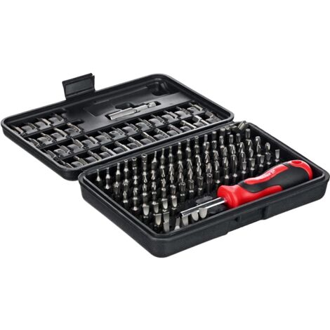 Meister, Set di punte 130 pz. cromato, 3385430