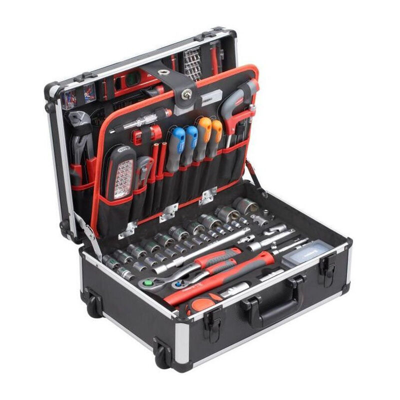 Trolley a outils 156 pieces - Meister
