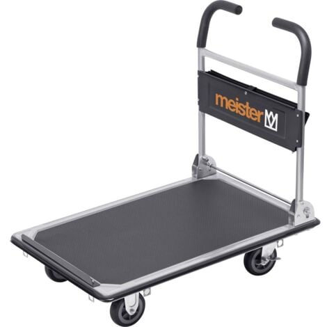 Carrello Select in acciaio pieghevole