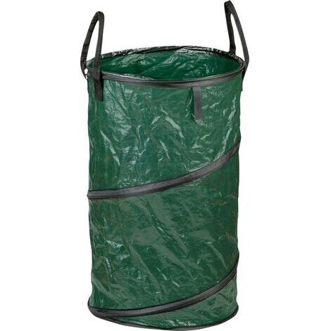 Meister Werkzeuge 9960970 Gartensack 160 l Dunkelgrün