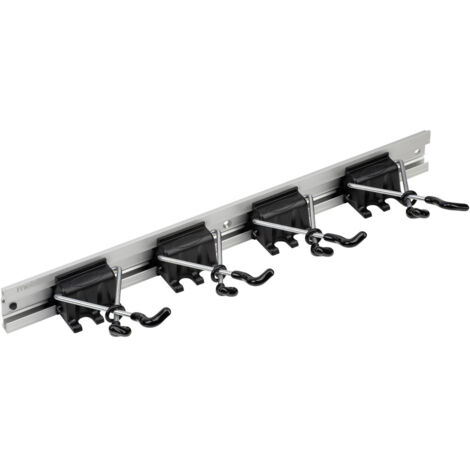 Meister Werkzeuge WU9953170 Gerätehalterleiste X-Form, 5-teilig (L x B) 500 mm x 60 mm 1 St.