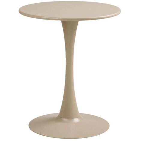 Meja table de café Ø60cm taupe.
