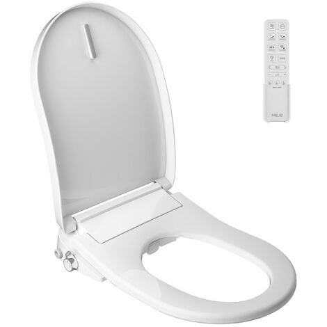 MEJE Abattant WC japonais-Luxe Désodorisation Intelligent,avec Télécommande