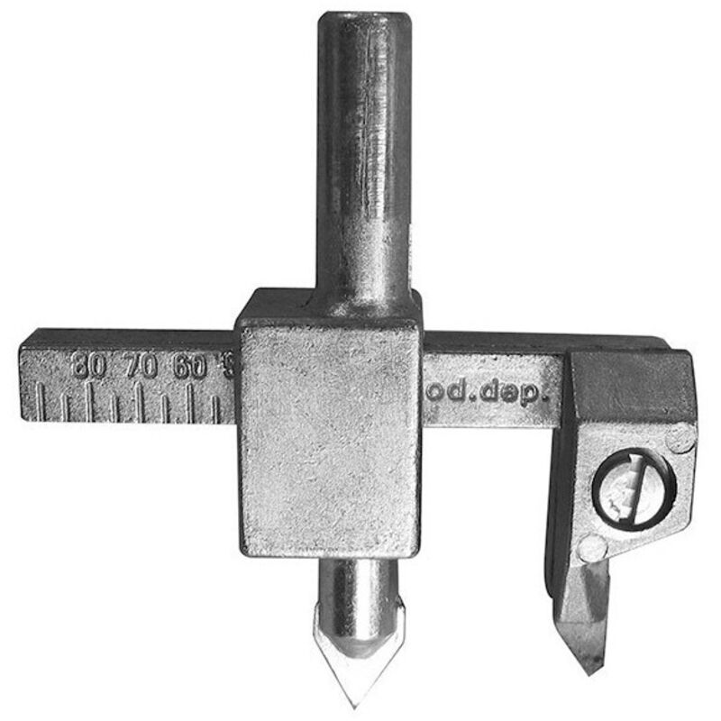Mejix Ausziehbarer Bohrer D 23 A 93 Für Bohrmaschine, Ref. 180168