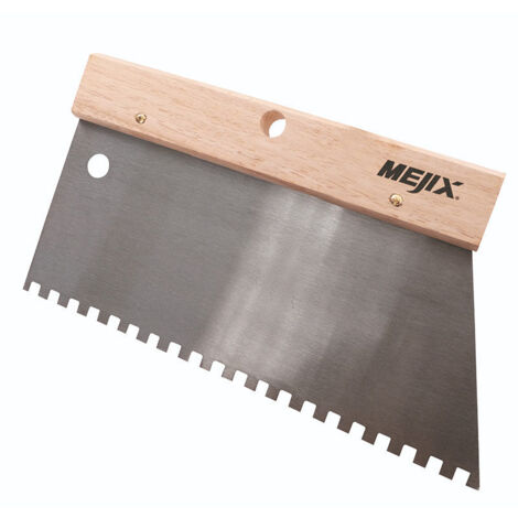 Mejix Peigne à colle bois 220x130 mm pour carrelage
