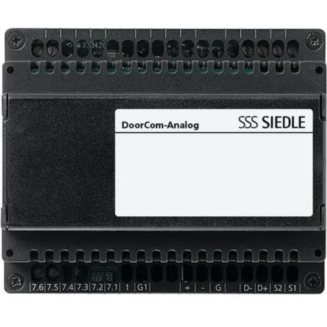 mel DCA 650-02 système contrôle d'accès noir