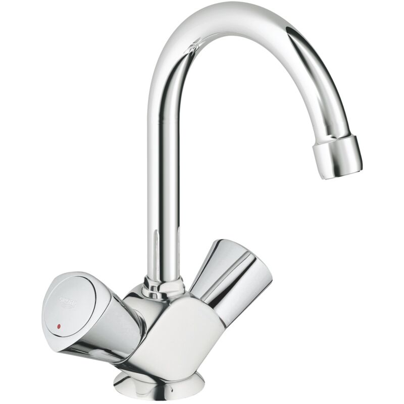 Mélangeur de lavabo costa s monotrou bec pivotant Grohe 21097001