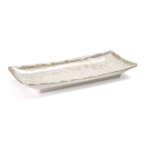MELAM RECT DISH "EARTH" 28.6X12.7X3.4CM-LACOR