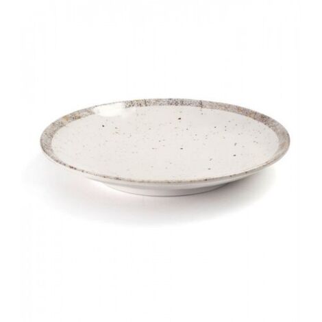 MELAMIN ROUND PLATTE "EARTH" D25.6X3.7CM - LACOR