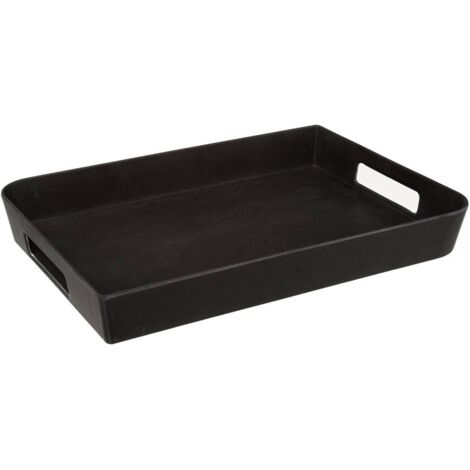 Melamin-Tablett 35x25cm schwarz 'noir kitchen' col.