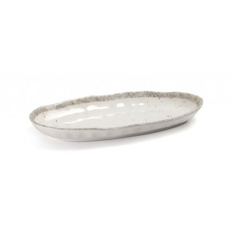 MELAMINE OVAL DISH EARTH 25.4X13X2.9CM - LACOR