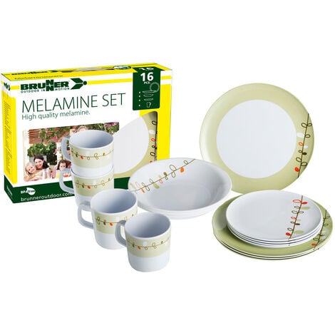 Melamine Set ESPRIT BRUNNER