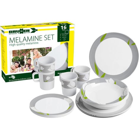 Melamine Set TULIP BRUNNER