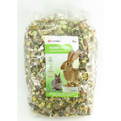 Mélange aliment complet pour lapins sac de 2 kg - Flamingo Pet Products - Multicolor