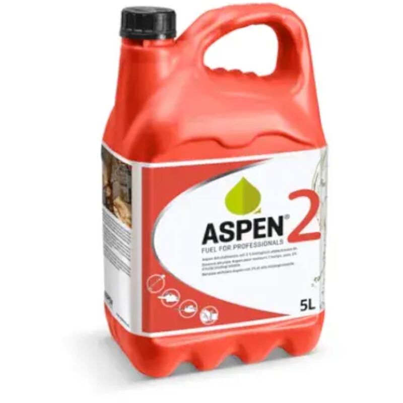 Alkylatbenzin 'Aspen 2' für 2-Takt-Motoren 5 l