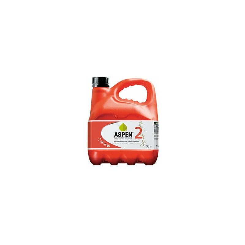 Mélange carburant essence alkylate ASPEN 2 FRT (Full Range Technology) 3 Litres pour moteurs 2 temps
