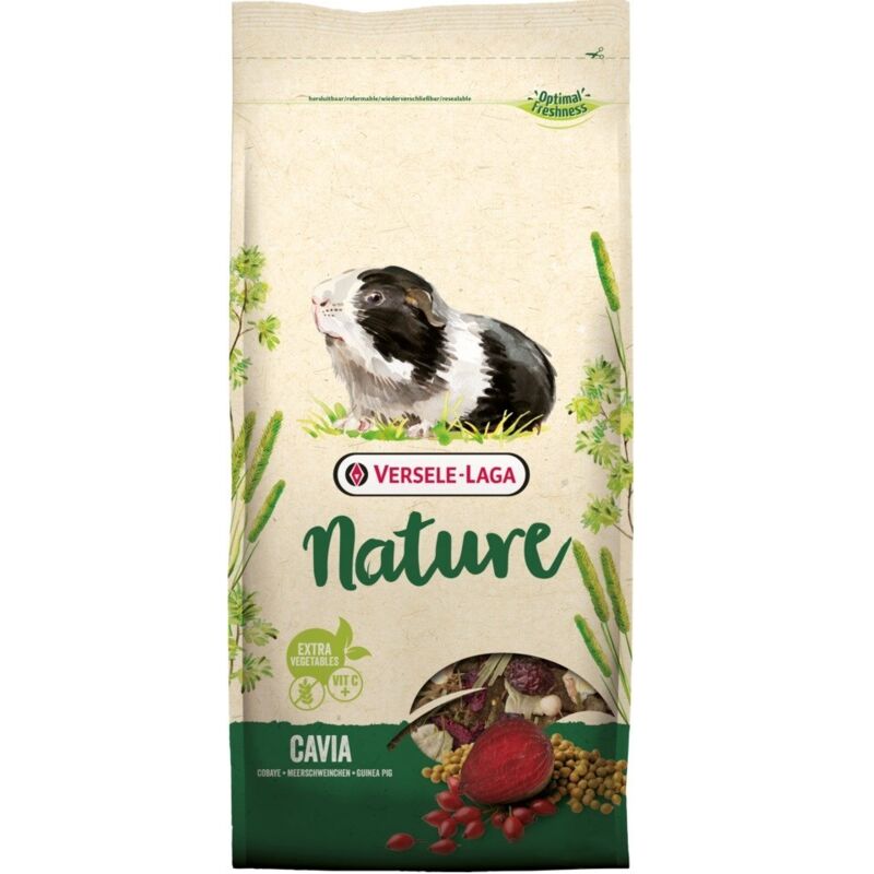 Versele-laga - versele laga Nature Cavia - nourriture pour cobayes domestiques - 9 kg