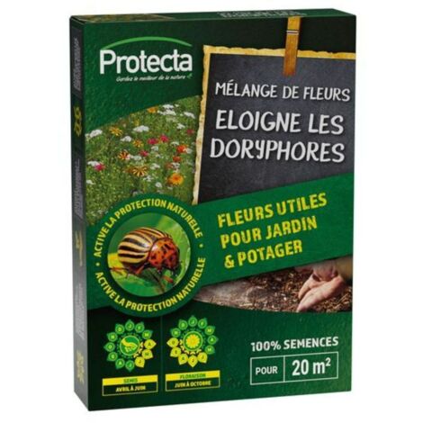 Mélange de fleurs - Éloigne les doryphores - 50g