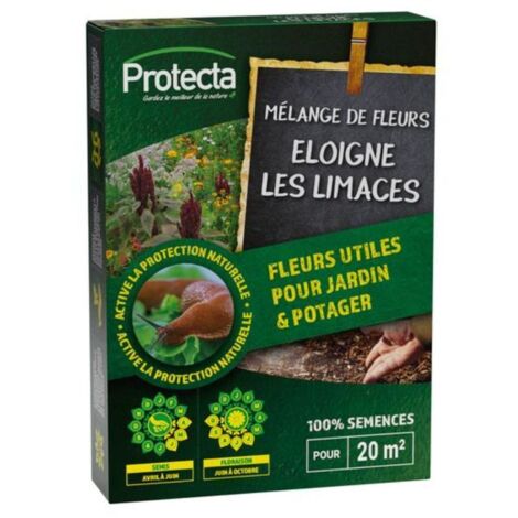 Mélange de fleurs - Éloigne les limaces - 50g